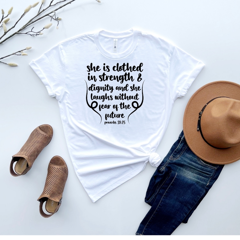 Women Empowerment, Faith & motivational classic T-shirt.